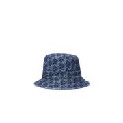 Chic Hat for Modern Style Michael Kors , Blue , Dames