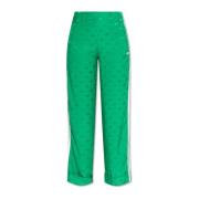 Monogram Broek Adidas Originals , Green , Dames