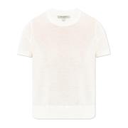 Wol Top Bern AllSaints , Beige , Dames