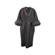 Pre-owned Satin dresses Gucci Vintage , Black , Dames