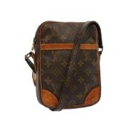 Pre-owned Coated canvas shoulder-bags Louis Vuitton Vintage , Brown , ...