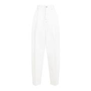 Witte Damesmode Aw24 Jacquemus , White , Dames