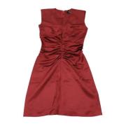 Pre-owned Fabric dresses Isabel Marant Pre-owned , Red , Dames