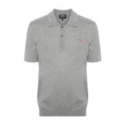 Grijze T-shirts Polos voor mannen A.p.c. , Gray , Heren