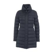 Blauwe Jassen Aw24 Model 178cm Peuterey , Blue , Dames