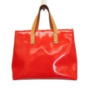 Pre-owned Canvas shoulder-bags Louis Vuitton Vintage , Red , Dames