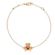 Pre-owned Rose Gold bracelets Van Cleef & Arpels Pre-owned , Yellow , ...