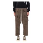 Cargo Broek Stof Aw24 Rick Owens , Brown , Heren