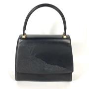 Pre-owned Leather louis-vuitton-bags Louis Vuitton Vintage , Black , D...