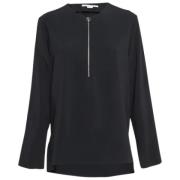 Pre-owned Fabric tops Stella McCartney Pre-owned , Black , Dames