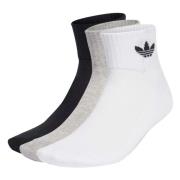 3P Sokken Adidas , Multicolor , Unisex