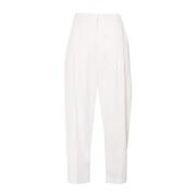 Witte Broek Aw24 Stella McCartney , White , Dames