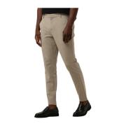 Heren Josh 396 Broeken Zand Plain Units , Beige , Heren