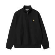 Sweater met rits Carhartt Wip , Black , Heren