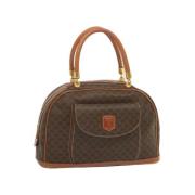 Pre-owned Fabric handbags Celine Vintage , Brown , Dames