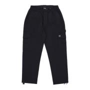 Zwarte Cargo Broek Ripstop Stof Dolly Noire , Black , Heren