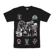 Nature Is Home Tee Vintage Black Market , Black , Heren