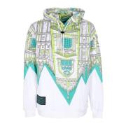 Milan Cathedral Print Hooded Sweatshirt Dolly Noire , Multicolor , Her...