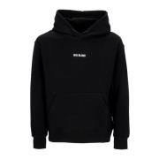 Zwarte Lichtgewicht Hoodie Slangenprint Propaganda , Black , Heren