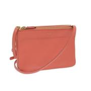 Pre-owned Leather celine-bags Celine Vintage , Pink , Dames