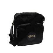 Pre-owned Canvas gucci-bags Gucci Vintage , Black , Dames