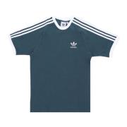 3-Stripes Mint Green Tee Adidas , Green , Heren