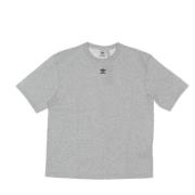 Essentials Tee Light Gray Heather Womens Adidas , Gray , Dames