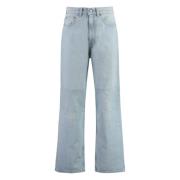 Klassieke Jeans met Contraststiksels Our Legacy , Blue , Heren