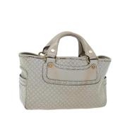 Pre-owned Leather celine-bags Celine Vintage , Gray , Dames