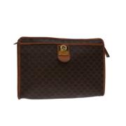 Pre-owned Leather celine-bags Celine Vintage , Brown , Dames