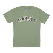 Basil Community Garden Tee Heren T-shirt Market , Green , Heren