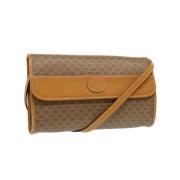 Pre-owned Canvas gucci-bags Gucci Vintage , Beige , Dames