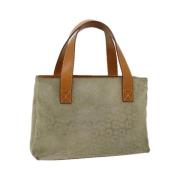 Pre-owned Canvas handbags Celine Vintage , Gray , Dames