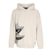 Tokyo Over Hoodie Lichtgewicht Sweatshirt Dolly Noire , Beige , Heren