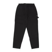 Canvas Timmerman Broek Zwart Dolly Noire , Black , Heren