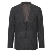 Klassieke Blazer Matinique , Brown , Heren