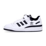 Lage Sneaker Vetersluiting 3 Strepen Adidas , White , Heren