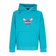 Charlotte Hornets Club Hoodie Teal Jordan , Blue , Heren