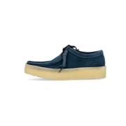 Diepblauwe Mocassin Lifestyle Schoen Clarks , Blue , Heren