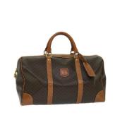 Pre-owned Leather celine-bags Celine Vintage , Brown , Dames