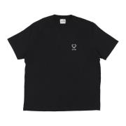 Hart Logo Zwart Tee Zachte Pasvorm Arte Antwerp , Black , Heren