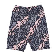 Luipaard Fietsbroek Roze/Grijs Vision OF Super , Multicolor , Dames