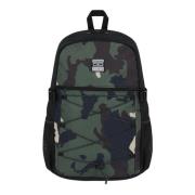 Camo Rugzak met Laptopvak Propaganda , Multicolor , Unisex