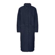 Feliciasz Teddy Coat Jas Ombre Blue Saint Tropez , Blue , Dames