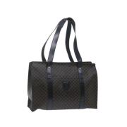 Pre-owned Canvas celine-bags Celine Vintage , Black , Dames