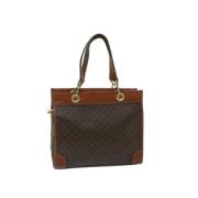 Pre-owned Leather celine-bags Celine Vintage , Brown , Dames