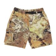 Beige Cargo Shorts Lichtgewicht Stof Dolly Noire , Multicolor , Heren