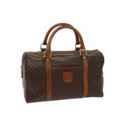 Pre-owned Leather celine-bags Celine Vintage , Brown , Dames