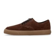 Kastanje Skate Schoenen met Vetersluiting Element , Brown , Heren