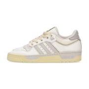 Core White/Grey Lage Schoen Heren Adidas , Multicolor , Heren